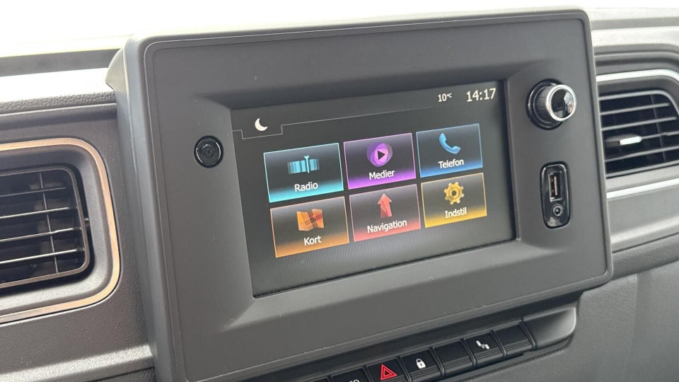 Renault Master IV T33 2,3 dCi 150 L2H2 Kassevogn Tekno