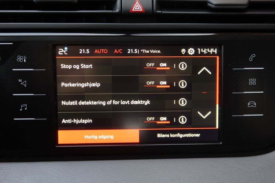 Citroën C4 SpaceTourer 1,5 BlueHDi 130 Platinum EAT8 5d