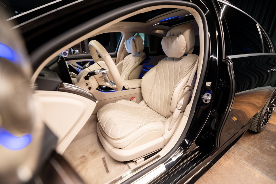 Mercedes S580 e 3,0 aut. lang 4d