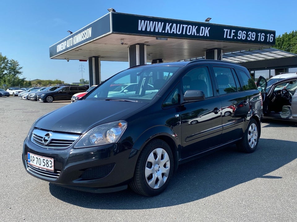Opel Zafira 1,8 16V Classic 7prs 5d