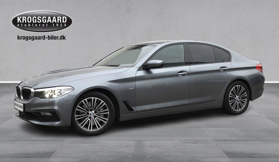 BMW 530i 2,0 Sport Line aut. 4d