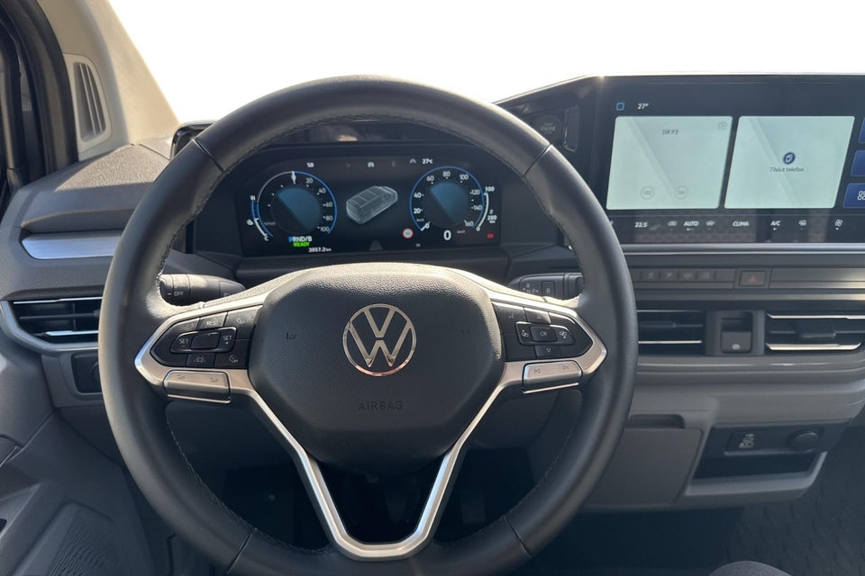 VW e-Transporter Comfort Kassevogn LWB