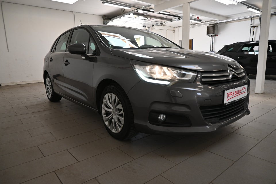 Citroën C4 1,6 BlueHDi 100 Feel+ 5d