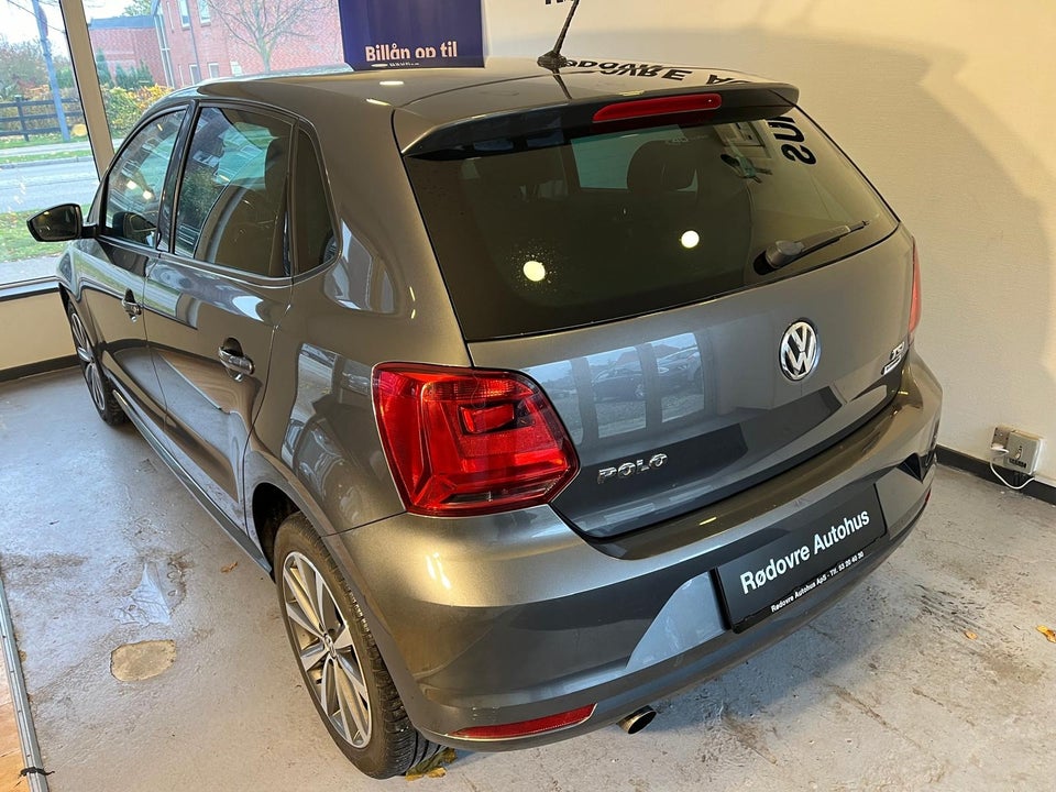 VW Polo 1,2 TSi 90 Comfortline BMT 5d