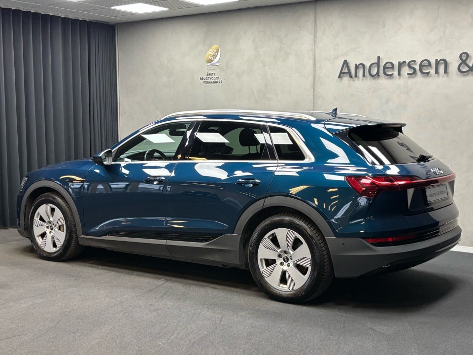 Audi e-tron 55 Advanced quattro 5d