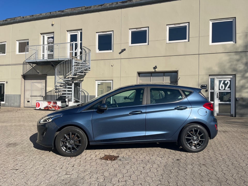 Ford Fiesta 1,0 EcoBoost Titanium 5d