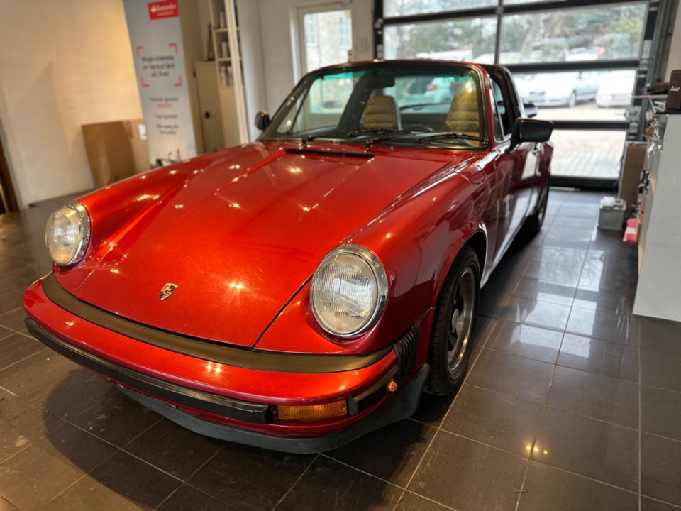 Porsche 911 S 2,2 Targa 2d