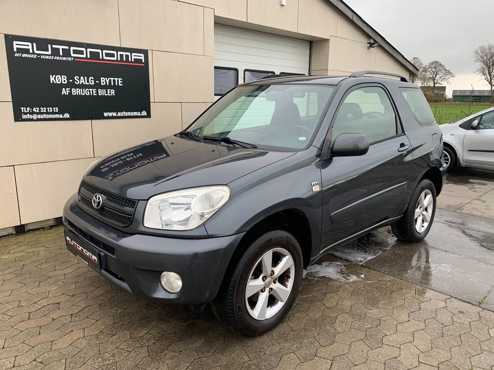 Toyota RAV4 1,8 VVT-i 3d