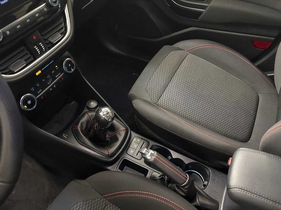 Ford Fiesta 1,0 EcoBoost mHEV ST-Line 5d