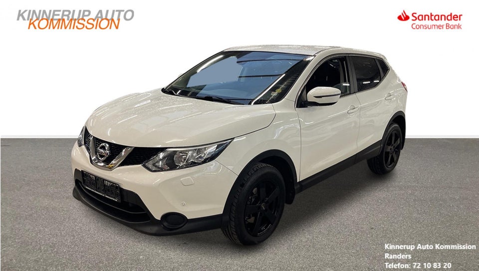 Nissan Qashqai 1,2 Dig-T 115 Visia 5d