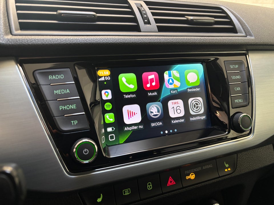 Skoda Fabia 1,0 TSi 110 Active Combi 5d