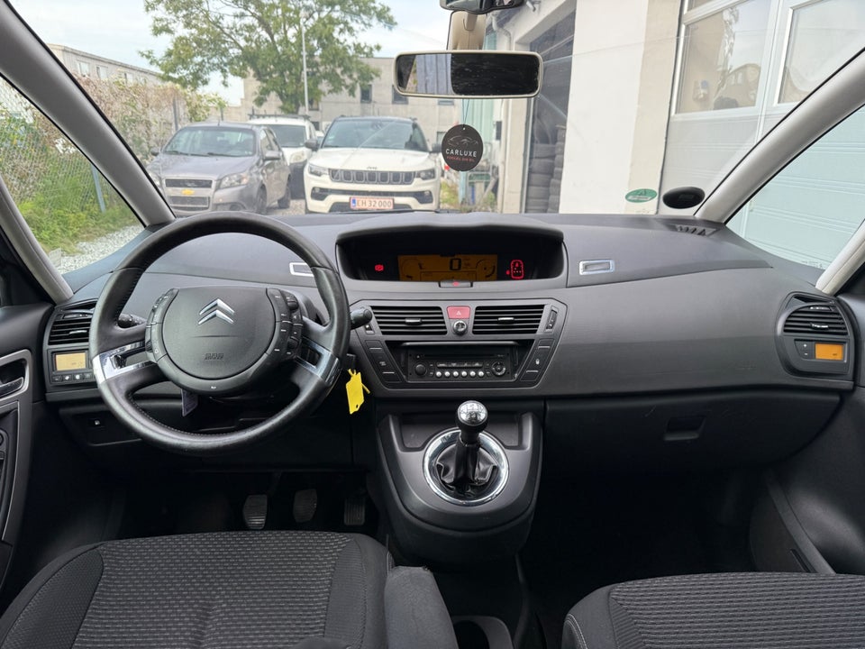 Citroën Grand C4 Picasso 1,6 HDi 110 SX 7prs 5d