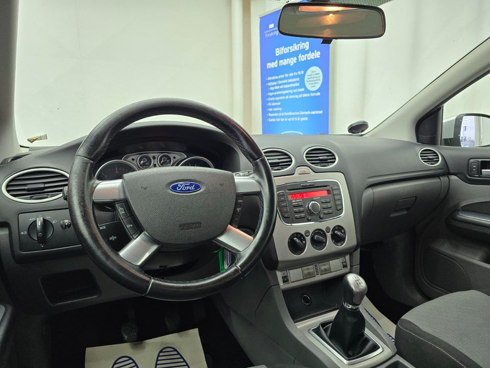 Ford Focus 1,6 TDCi 90 Trend Collection stc. 5d