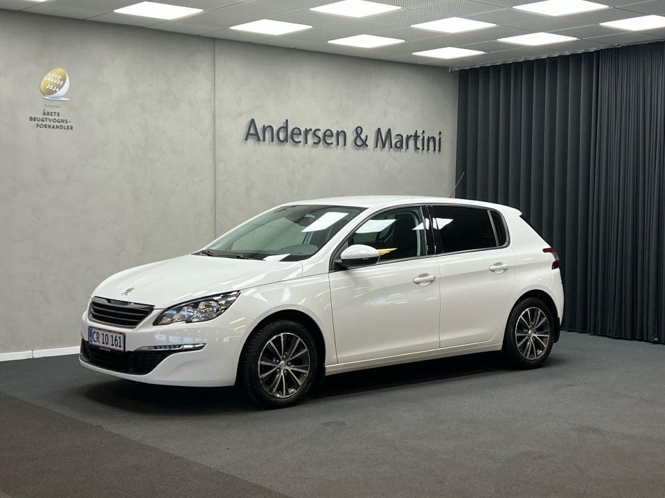 Peugeot 308 1,6 BlueHDi 120 Allure 5d