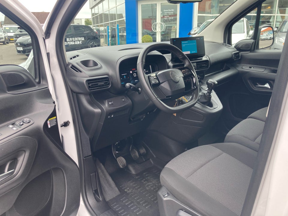 Citroën Berlingo 1,5 BlueHDi 100 L1 MasterLine Van