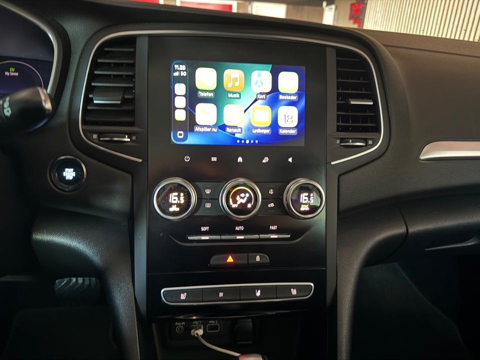 Renault Megane IV 1,6 E-Tech Intens Sport Tourer 5d