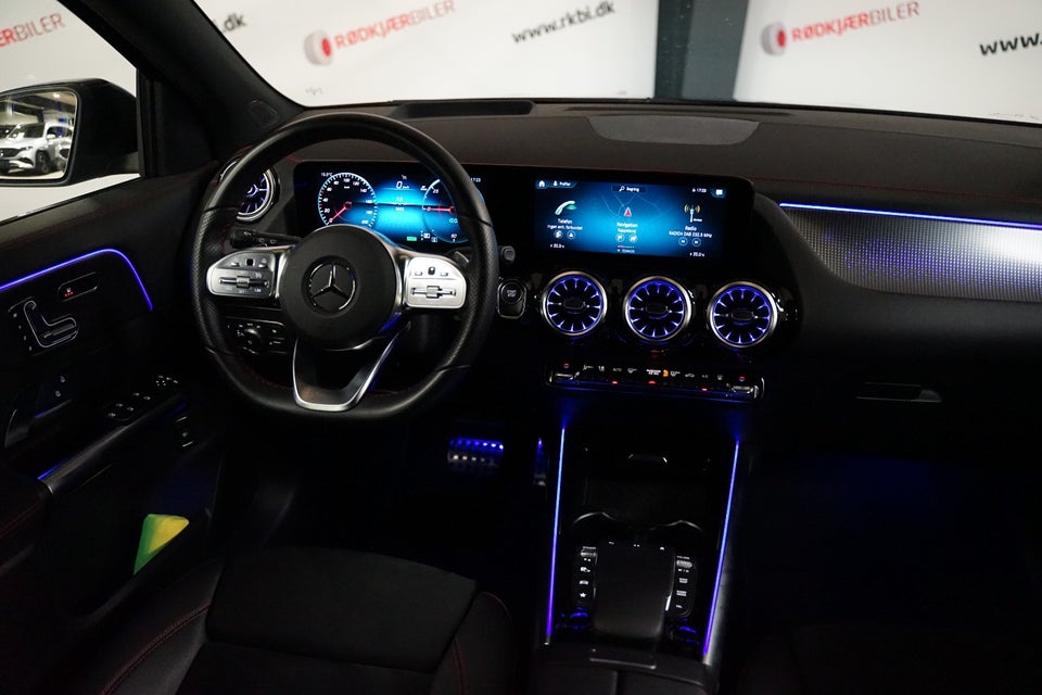 Mercedes EQA250 AMG Line 5d