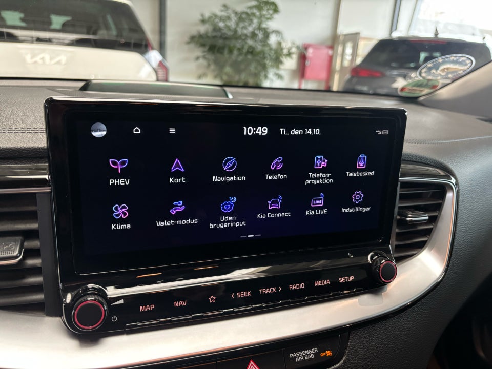 Kia Ceed 1,6 PHEV Upgrade SW DCT 5d