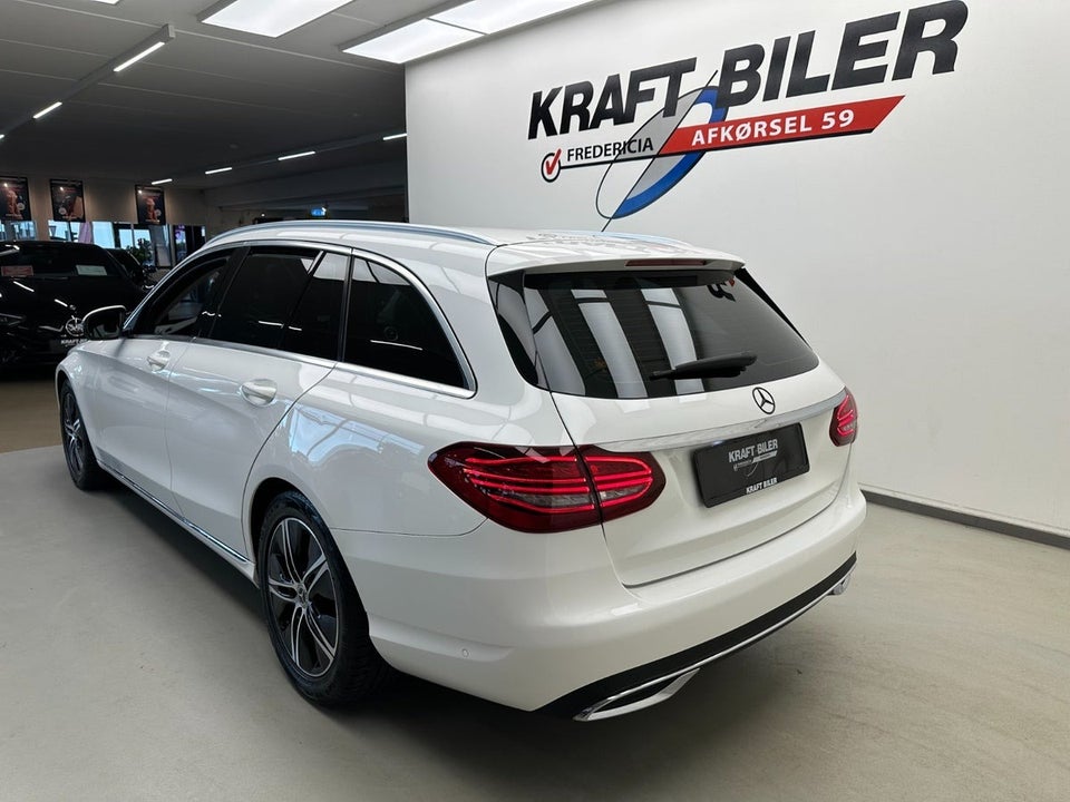 Mercedes C220 d 2,0 stc. aut. 5d