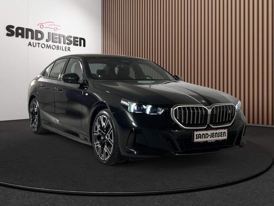 BMW i5 eDrive40 Fully Charged 4d