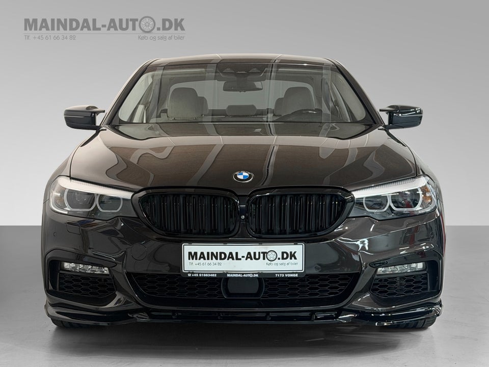 BMW 530d 3,0 Luxury Line aut. 4d