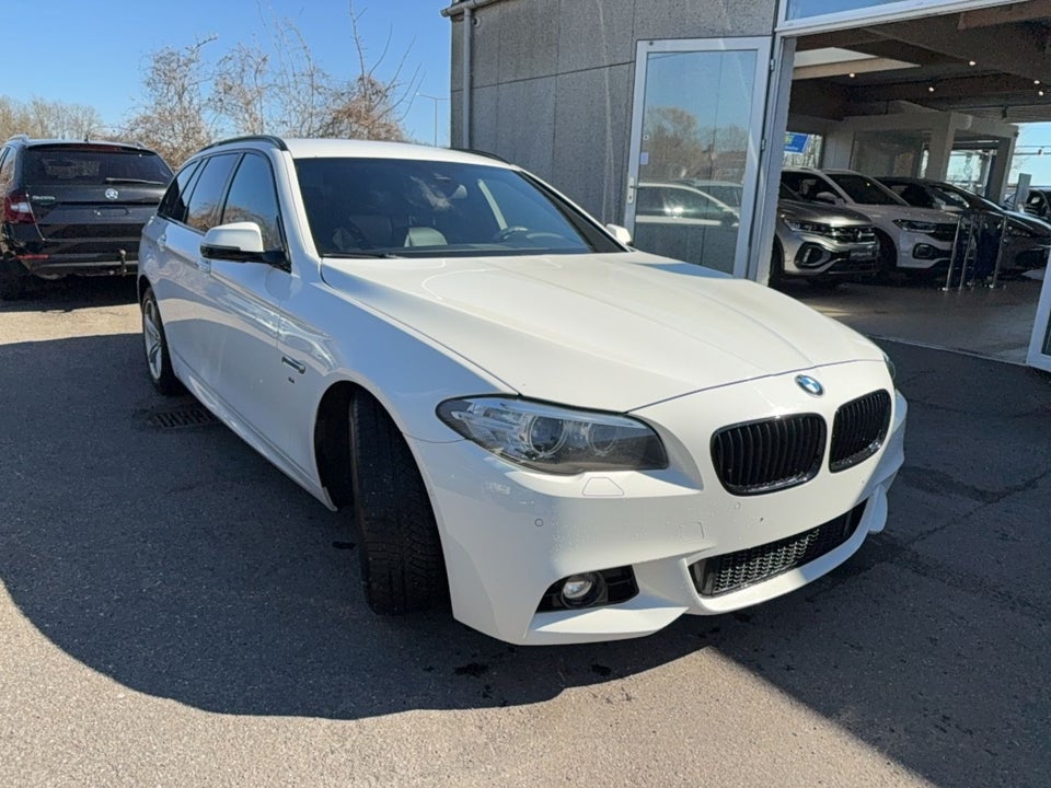 BMW 520d 2,0 Touring M-Sport aut. 5d