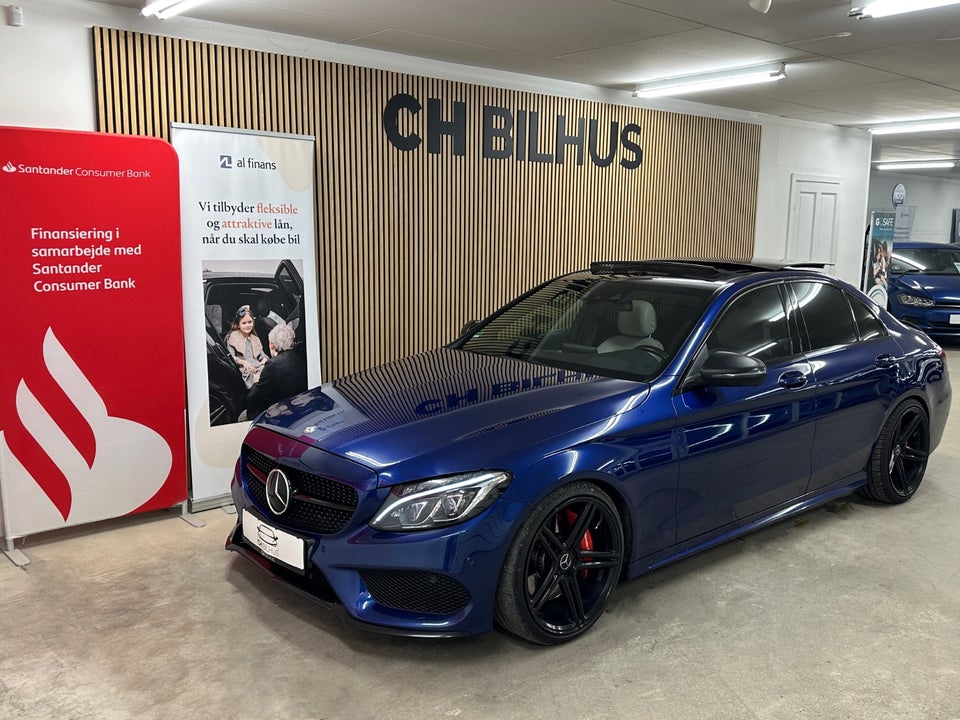 Mercedes C250 d 2,2 AMG Line aut. 4d