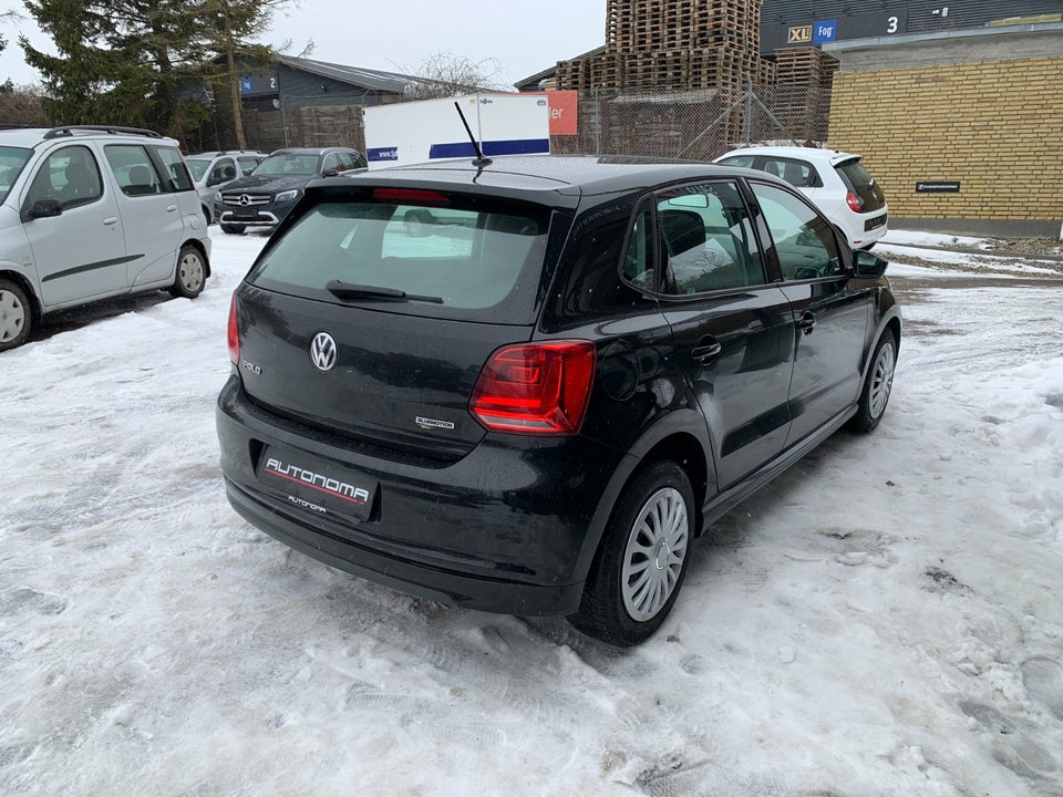 VW Polo 1,0 TSi 95 BlueMotion 5d