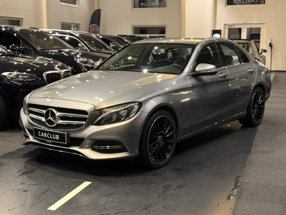 Mercedes C220 2,2 BlueTEC Avantgarde 4d