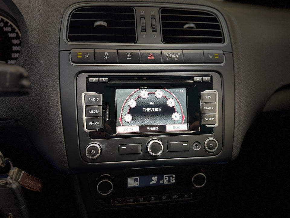 VW Polo 1,2 TSi 90 Comfortline 5d