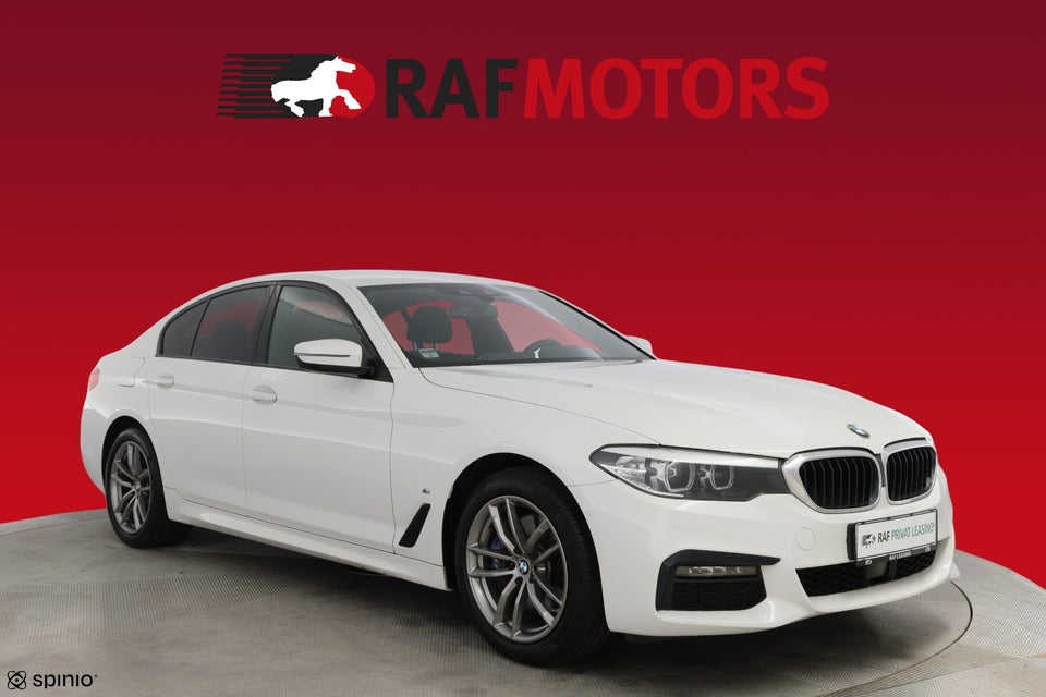 BMW 530e 2,0 M-Sport aut. 4d