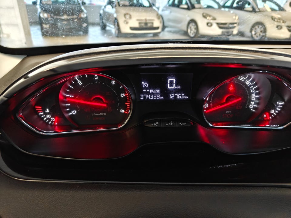 Peugeot 208 1,6 e-HDi 92 Active 3d