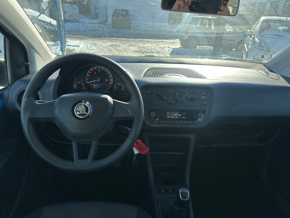 Skoda Citigo 1,0 MPi 60 Active 5d
