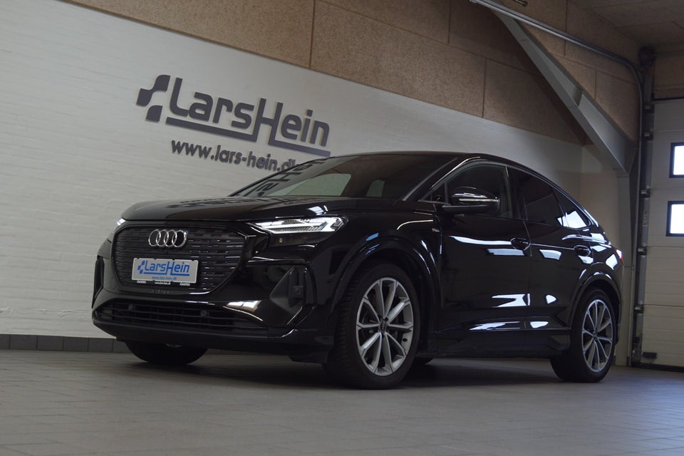 Audi Q4 e-tron 40 S-line Sportback 5d