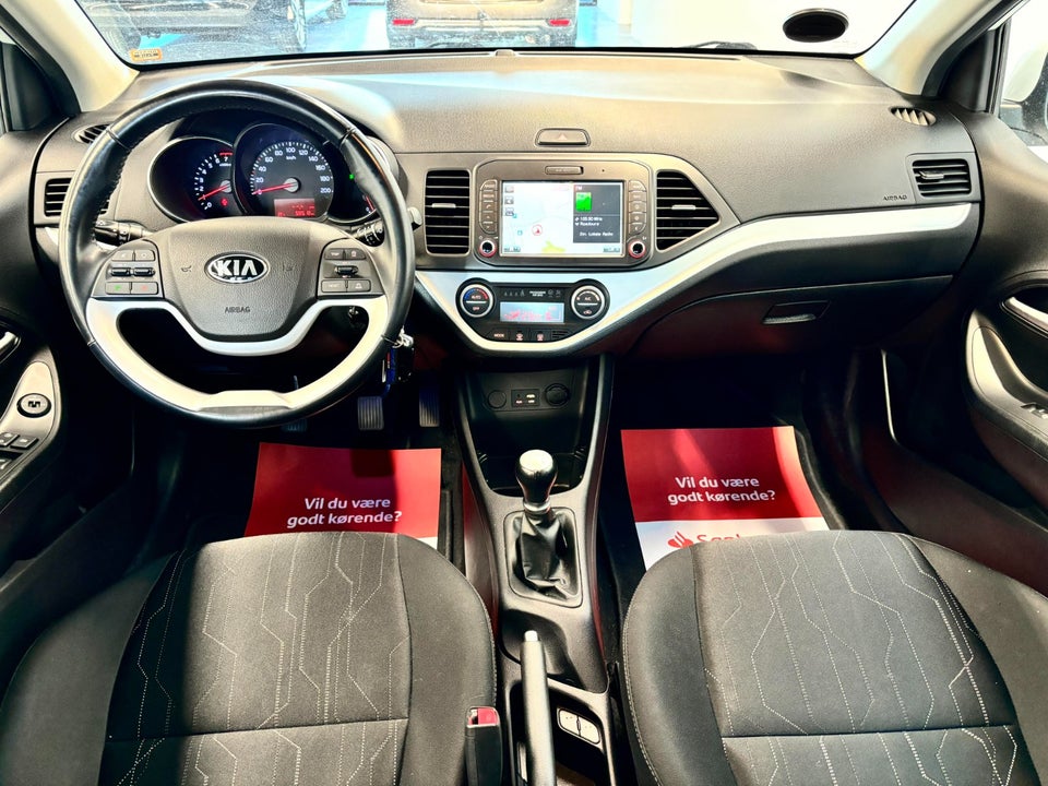 Kia Picanto 1,0 Attraction+ 5d