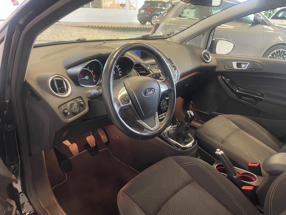 Ford Fiesta 1,0 SCTi 125 Titanium 3d