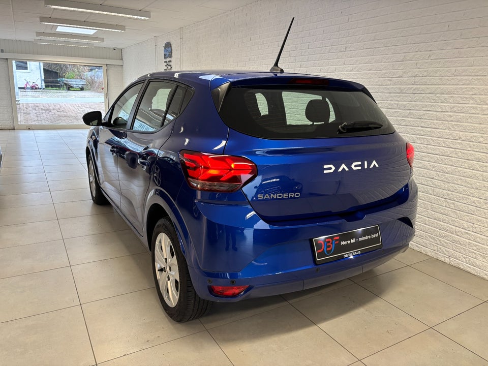 Dacia Sandero 1,0 TCe 90 Expression 5d