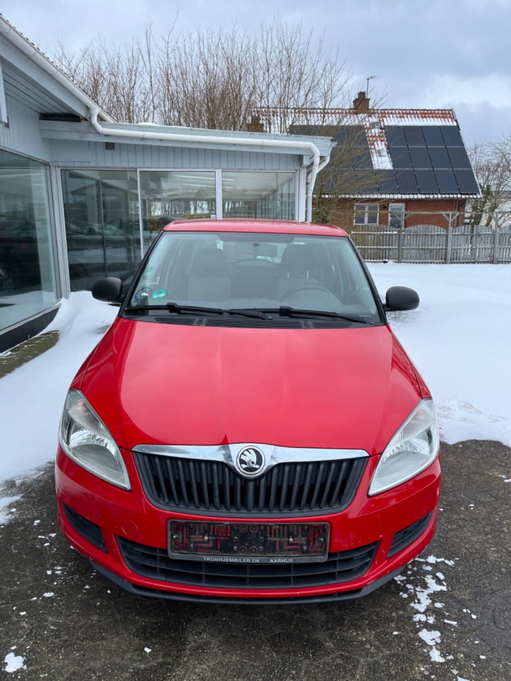 Skoda Fabia 1,2 6V Active 5d