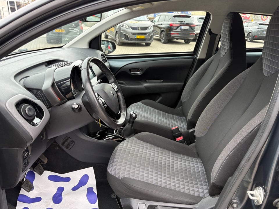 Peugeot 108 1,0 e-VTi 72 Active+ 5d