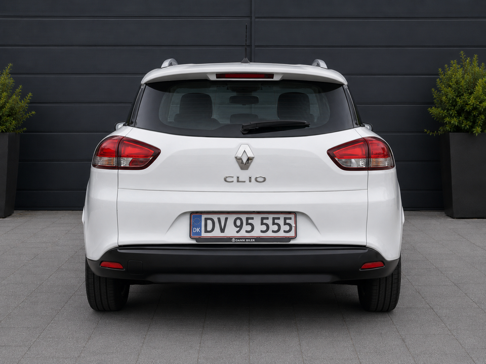 Renault Clio IV 0,9 TCe 90 Life Sport Tourer 5d
