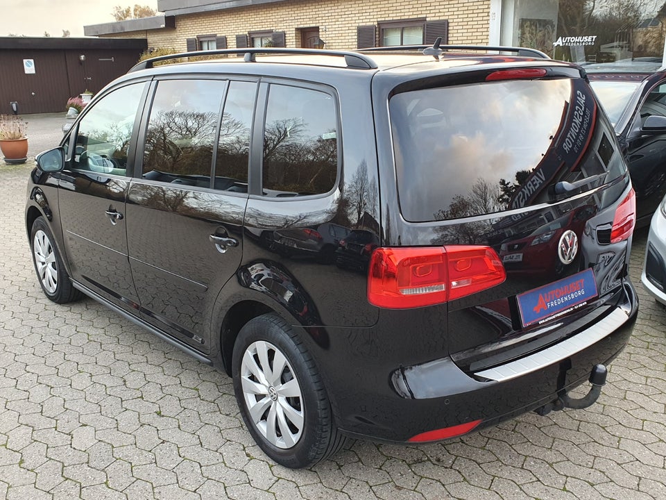 VW Touran 1,4 TSi 140 Comfortline 7prs 5d