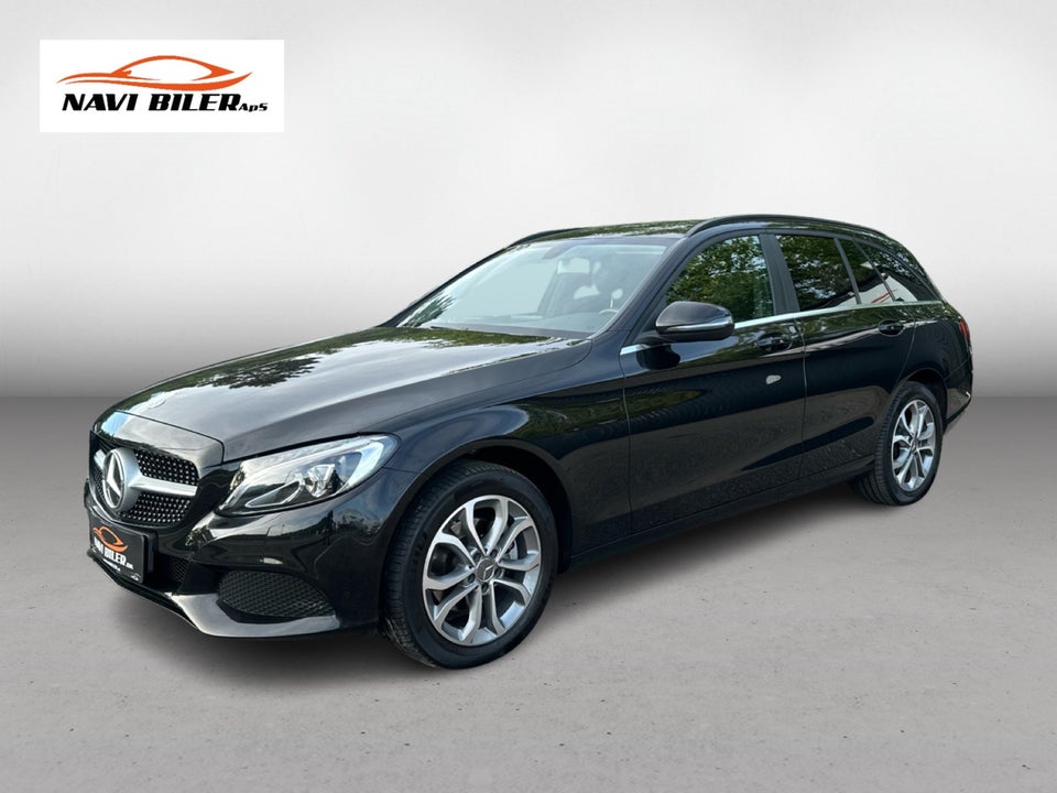 Mercedes C220 d 2,2 stc. aut. 5d