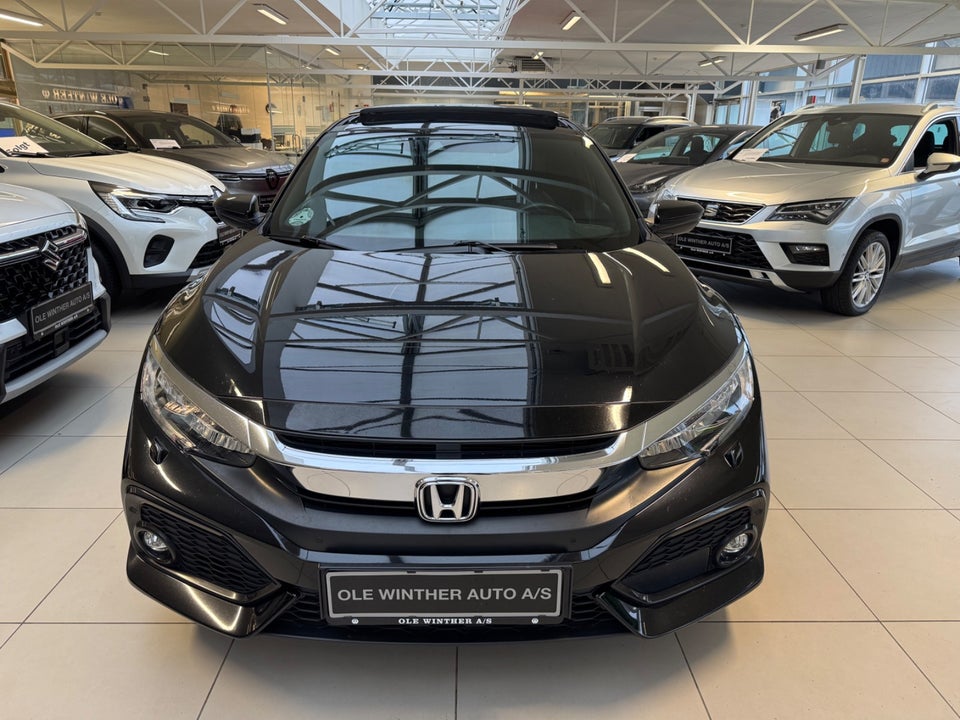 Honda Civic 1,5 VTEC Turbo Sport Prestige CVT 5d