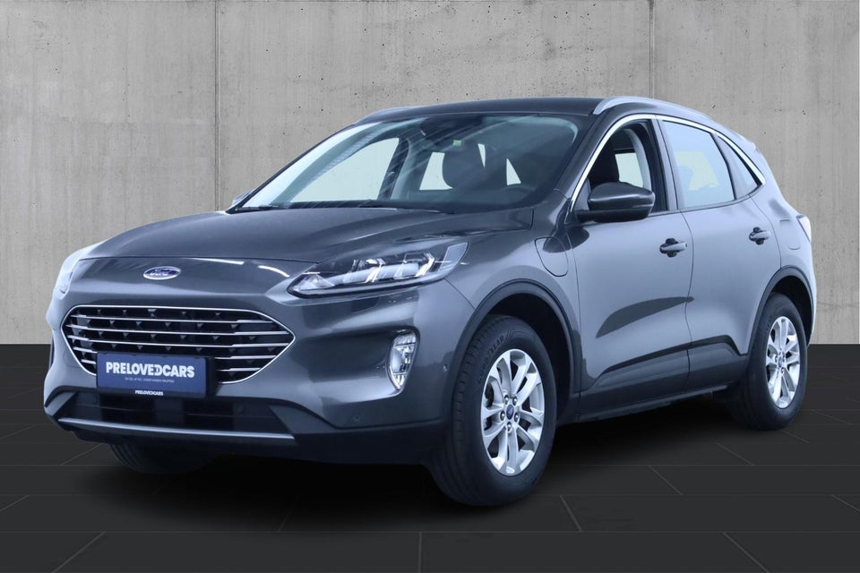 Ford Kuga 2,5 PHEV Titanium CVT 5d