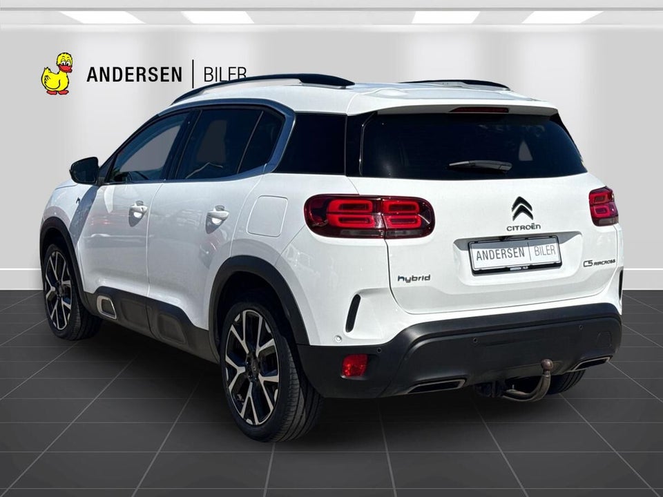 Citroën C5 Aircross 1,6 Hybrid Shine Sport EAT8 5d