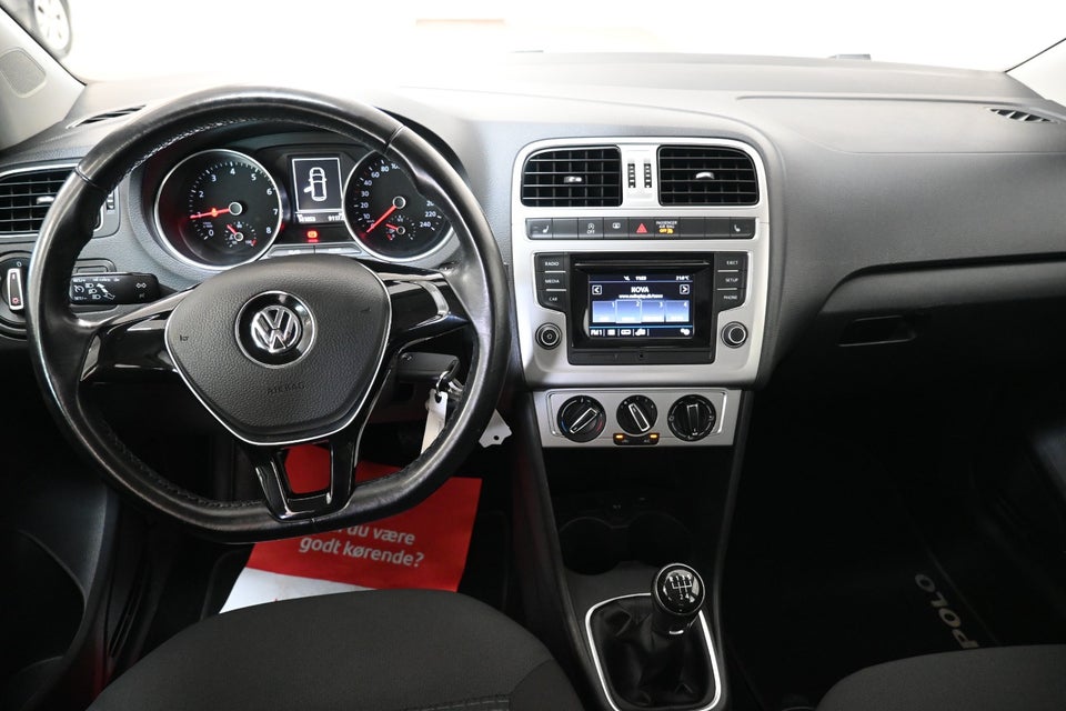 VW Polo 1,0 TSi 95 BlueMotion 5d