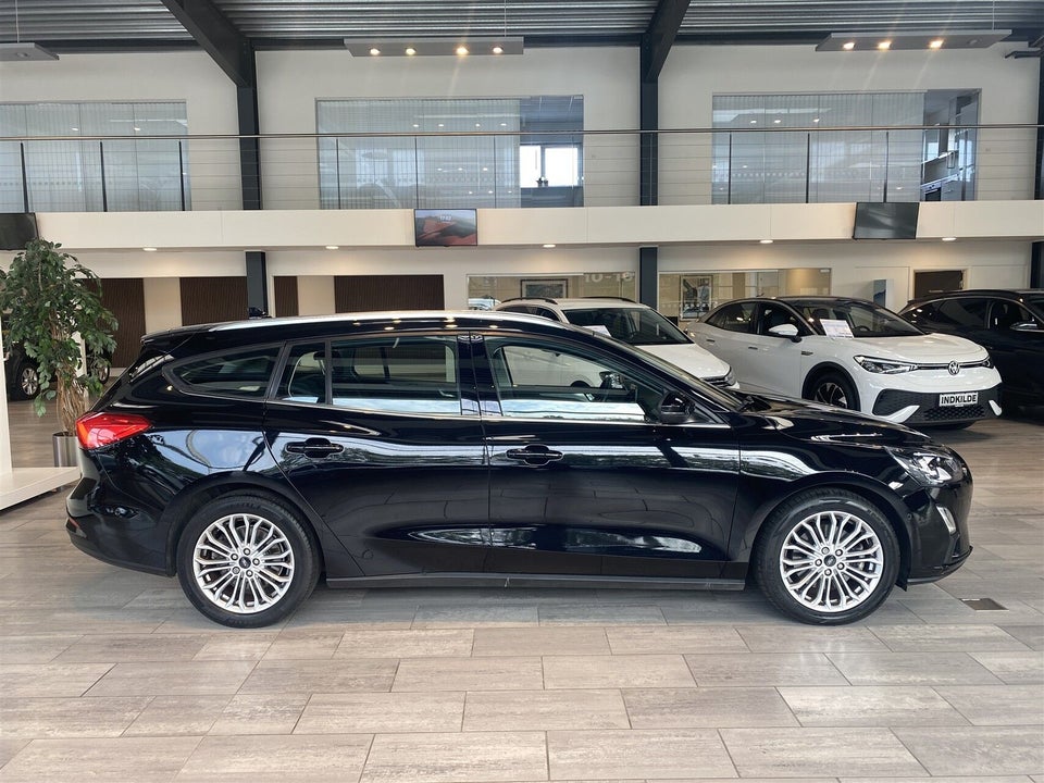 Ford Focus 1,0 EcoBoost Titanium stc. aut. 5d