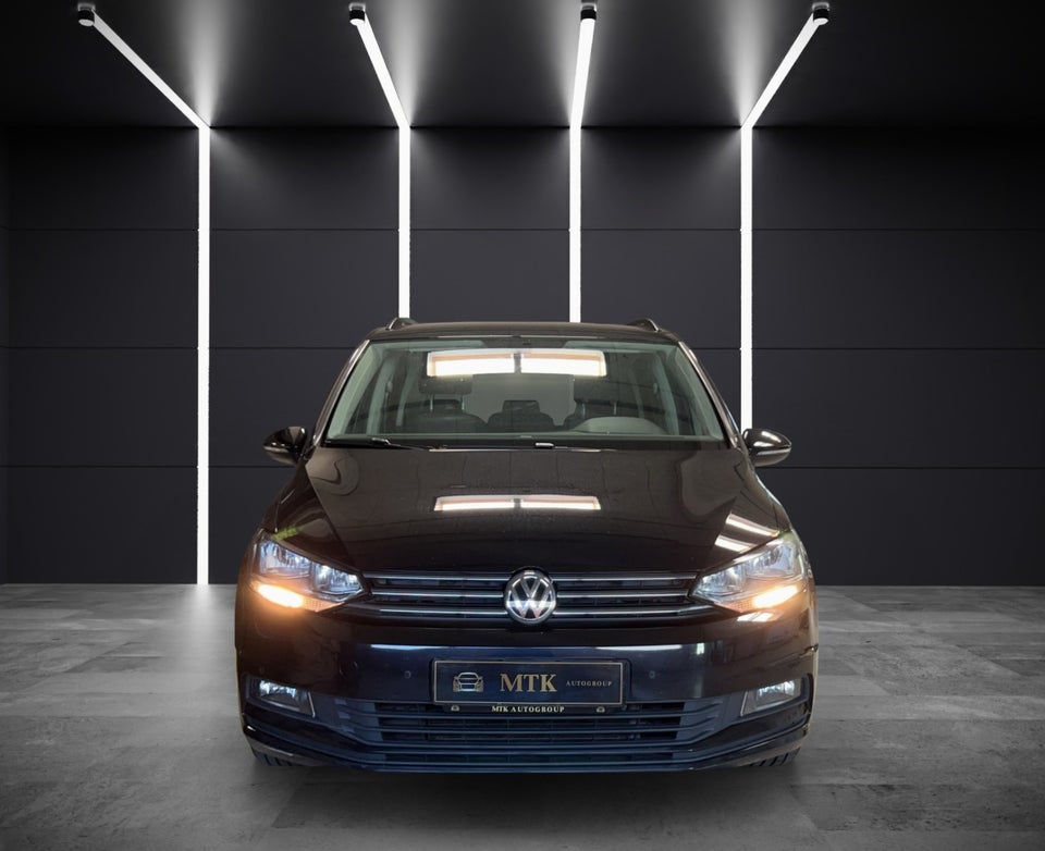 VW Touran 1,4 TSi 150 Comfortline 7prs 5d