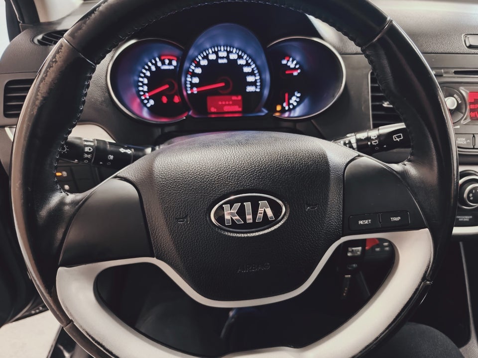 Kia Picanto 1,0 Limited Sport 5d