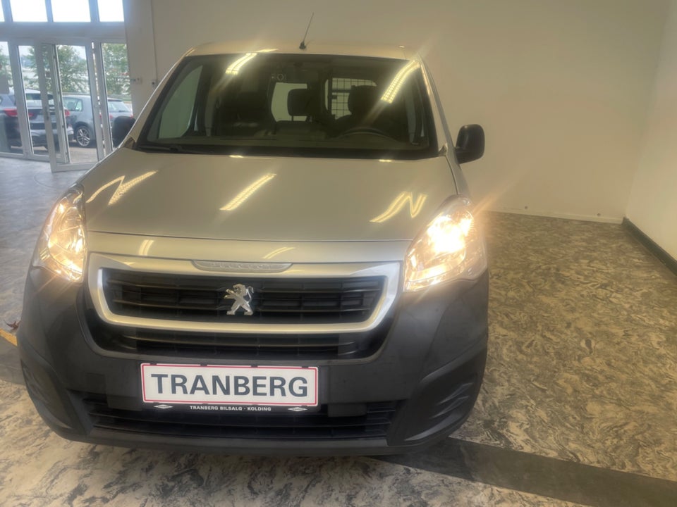 Peugeot Partner 1,6 BlueHDi 100 L1 Premium Van 5d